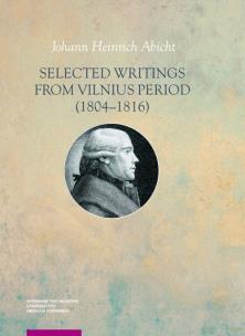 Okładka książki Selected Writings from Vilnius Peroid (1804-1816)