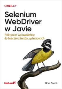 Okładka książki Selenium WebDriver w Javie