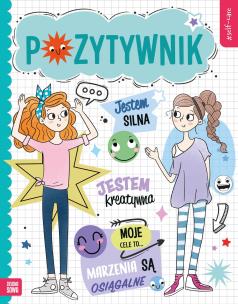 Self-care. Pozytywnik. Autor: Agnieszka Matz. Multiszop.pl Okładka książki Self-care. Pozytywnik