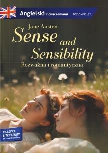 Okładka książki Sense and sensibility Rozważna i romantyczna