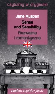 Okładka książki Sense and Sensibility / Rozważna i romantyczna