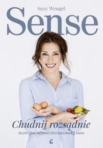 SENSE - chudnij rozsądnie. Skuteczna metoda odchudzania z Danii - uszkodzone. Autor: Suzy Wengel. Multiszop.pl Okładka książki SENSE - chudnij rozsądnie. Skuteczna metoda odchudzania z Danii - uszkodzone