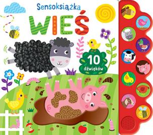 Okładka książki Sensoksiążka Wieś