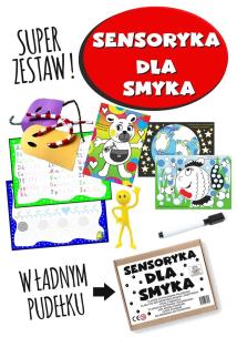 Sensoryka dla smyka. Autor:   Praca zbiorowa. Multiszop.pl Okładka książki Sensoryka dla smyka