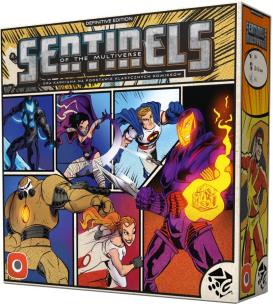 Sentinels of the Multiverse PORTAL. Wydawca: Portal Games. Multiszop.pl Opakowanie Sentinels of the Multiverse PORTAL