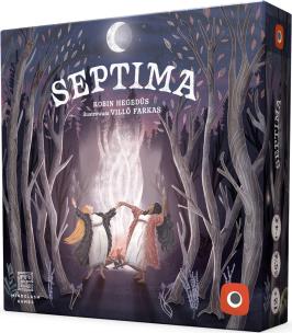 Septima PORTAL. Wydawca: Portal Games. Multiszop.pl Opakowanie Septima PORTAL