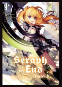 Okładka książki Seraph of the End 9 Serafin Dni Ostatnich