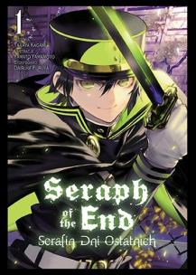 Seraph of the End. Tom 1. Autor: Takaya kagami. Multiszop.pl Okładka książki Seraph of the End. Tom 1