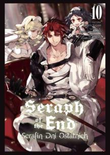 Seraph of the End. Tom 10. Autor: Takaya kagami, Daisuke Furuya. Multiszop.pl Okładka książki Seraph of the End. Tom 10