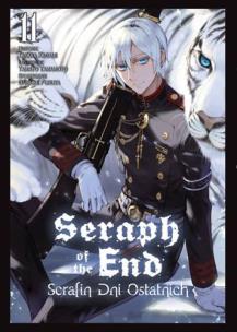 Seraph of the End. Tom 11. Autor: Takaya kagami, Yamato Yamamoto, Daisuke Furuya. Multiszop.pl Okładka książki Seraph of the End. Tom 11