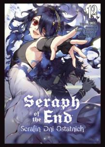 Seraph of the End. Tom 12. Autor: Takaya kagami. Multiszop.pl Okładka książki Seraph of the End. Tom 12