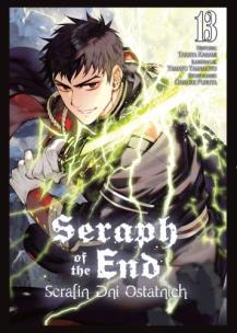 Seraph of the End. Tom 13. Autor: Takaya kagami, Daisuke Furuya. Multiszop.pl Okładka książki Seraph of the End. Tom 13
