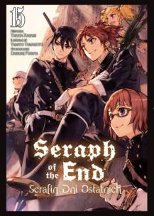 Seraph of the End. Tom 15. Autor: Takaya kagami. Multiszop.pl Okładka książki Seraph of the End. Tom 15