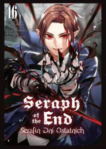 Seraph of the End. Tom 16. Autor: Takaya kagami. Multiszop.pl Okładka książki Seraph of the End. Tom 16