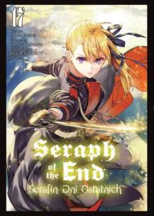 Seraph of the End. Tom 17. Autor: Takaya kagami. Multiszop.pl Okładka książki Seraph of the End. Tom 17