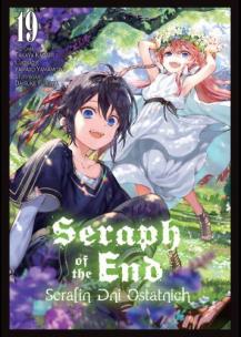 Seraph of the End. Tom 19. Autor: Takaya kagami. Multiszop.pl Okładka książki Seraph of the End. Tom 19