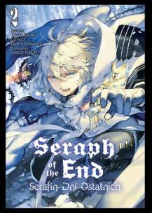 Seraph of the End. Tom 2. Autor: Takaya kagami, Yamato Yamamoto, Daisuke Furuya. Multiszop.pl Okładka książki Seraph of the End. Tom 2
