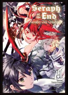 Seraph of the End. Tom 21. Autor: Takaya kagami. Multiszop.pl Okładka książki Seraph of the End. Tom 21
