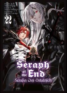 Seraph of the End. Tom 22. Autor: Takaya kagami. Multiszop.pl Okładka książki Seraph of the End. Tom 22