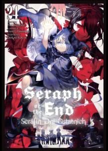Seraph of the End. Tom 24. Autor: Takaya kagami, Daisuke Furuya. Multiszop.pl Okładka książki Seraph of the End. Tom 24
