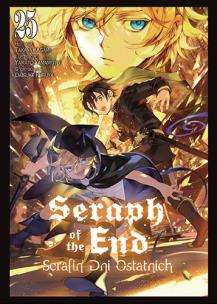 Seraph of the End. Tom 25. Autor: Takaya kagami, Daisuke Furuya. Multiszop.pl Okładka książki Seraph of the End. Tom 25