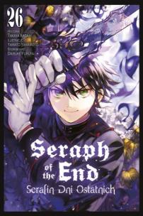 Seraph of the End. Tom 26. Autor: Takaya kagami, Daisuke Furuya. Multiszop.pl Okładka książki Seraph of the End. Tom 26