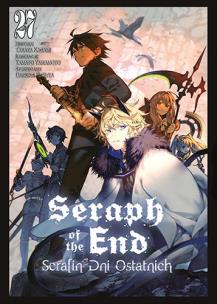 Seraph of the End. Tom 27. Autor: Takaya kagami. Multiszop.pl Okładka książki Seraph of the End. Tom 27