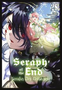 Seraph of The End. Tom 28. Autor: Takaya kagami, Yamato Yamamoto. Multiszop.pl Okładka książki Seraph of The End. Tom 28