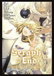 Seraph of the End. Tom 31. Autor: Takaya kagami, Yamato Yamamoto, Daisuke Furuya. Multiszop.pl Okładka książki Seraph of the End. Tom 31