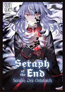 Seraph of The End. Tom 32. Autor: Takaya kagami, Yamato Yamamoto, Daisuke Furuya. Multiszop.pl Okładka książki Seraph of The End. Tom 32