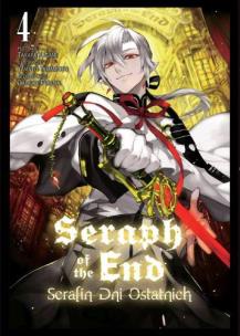 Seraph of the End. Tom 4. Autor: Takaya kagami. Multiszop.pl Okładka książki Seraph of the End. Tom 4