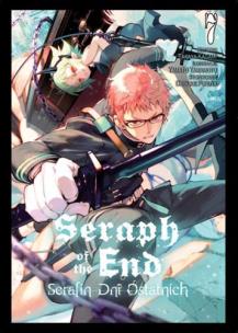 Seraph of the End. Tom 7. Autor: Takaya kagami, Daisuke Furuya. Multiszop.pl Okładka książki Seraph of the End. Tom 7