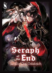 Seraph of the End. Tom 8. Autor: Takaya kagami, Daisuke Furuya. Multiszop.pl Okładka książki Seraph of the End. Tom 8