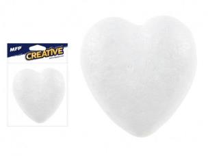 Serce styropianowe 10cm. Wydawca: MFP. Multiszop.pl Opakowanie Serce styropianowe 10cm