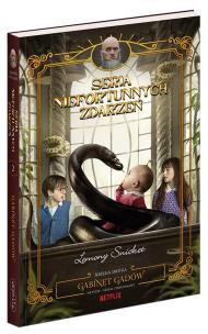 Okładka książki Seria Niefortunnych Zdarzeń T.2 Gabinet gadów