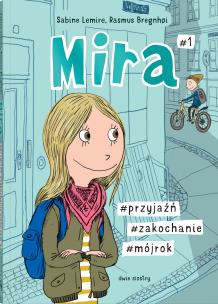 Seria o Mirze. Autor: Lemire Sabine. Multiszop.pl Okładka książki Seria o Mirze