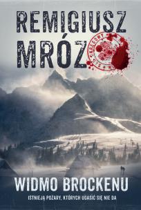 Okładka książki Seria z komisarzem Forstem. Tom 8. Widmo Brockenu - uszkodzone