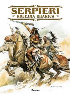 Serpieri - Kolejna granica. Autor: Serpieri Paolo Eleuteri, Roberto Ambrosio. Multiszop.pl Okładka książki Serpieri - Kolejna granica