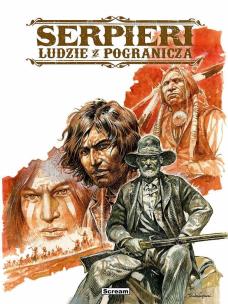 Serpieri - Ludzie z pogranicza. Autor: Serpieri Paolo Eleuteri, Roberto Ambrosio. Multiszop.pl Okładka książki Serpieri - Ludzie z pogranicza