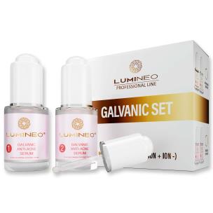 Opakowanie Serum na trądzik wypryski LUMINEO 2 x 15 ml