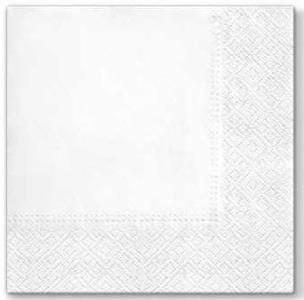 Opakowanie Serwertki Białe 33x33cm 20szt