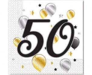 Opakowanie Serwetki papierowe Balloons 50 33 x33cm 20szt