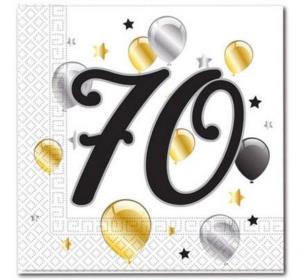 Opakowanie Serwetki papierowe Balloons 70 33 x33cm 20szt