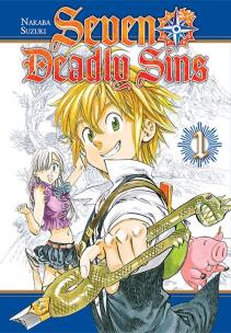 Okładka książki Seven Deadly Sins. Tom 1