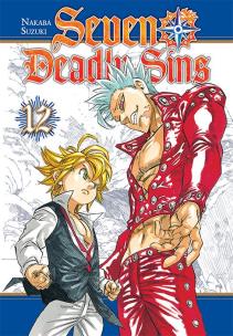 Okładka książki Seven Deadly Sins. Tom 12