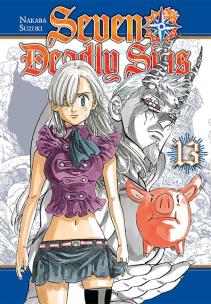 Okładka książki Seven Deadly Sins. Tom 13
