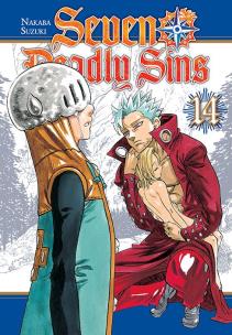 Okładka książki Seven Deadly Sins. Tom 14