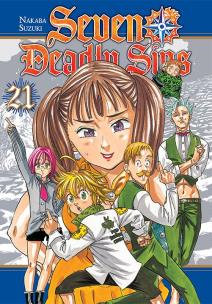 Okładka książki Seven Deadly Sins. Tom 21