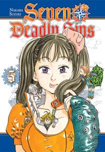 Okładka książki Seven Deadly Sins. Tom 5