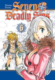 Okładka książki Seven Deadly Sins. Tom 6